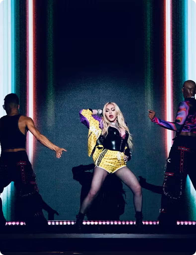 Madonna at WoW's Finally Enough Love party